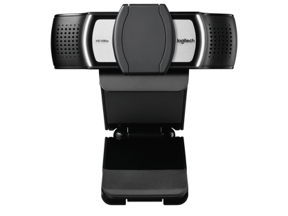 Logitech C930e Business Webcam, 1080p HD, 90° Wide-Angle View, 4x Zoom, & RightLight 2, Black | 960-000972