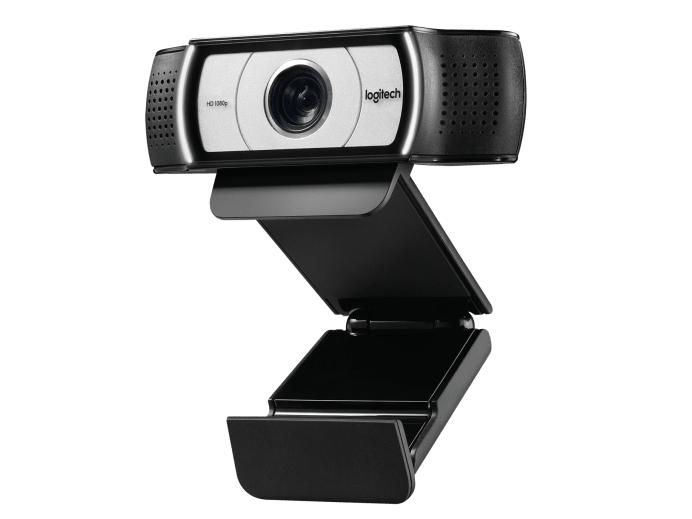 Logitech C930e Business Webcam, 1080p HD, 90° Wide-Angle View, 4x Zoom, & RightLight 2, Black | 960-000972