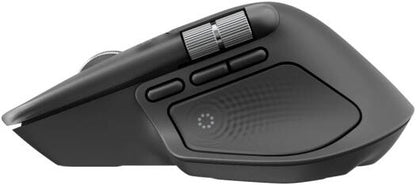 Logitech MX Master 4 for Business Mouse, 200-8000 DPI, 8 Buttons, 6 Programable Buttons, QuietClick Technology, Easy-Switch, Thumbwheel, Up to 10 Meters Wireless Range, Graphite | 910-007618