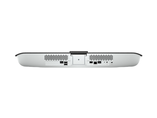Poly Studio V12 USB Video Bar No Power Supply With Poly DirectorA 20 MP Smart camera, Four digital MEMS Microphone | A9DD8AA