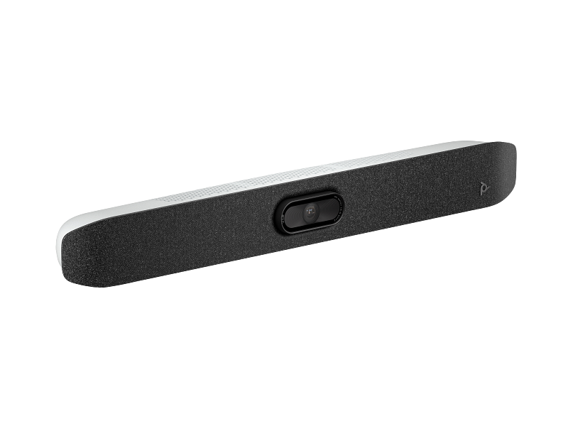 Poly Studio V12 USB Video Bar No Power Supply With Poly DirectorA 20 MP Smart camera, Four digital MEMS Microphone | A9DD8AA