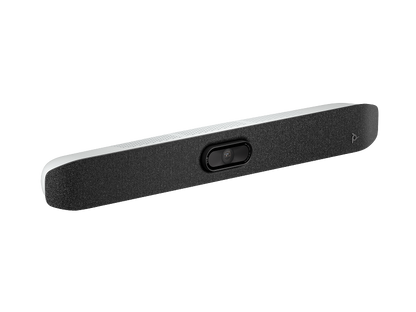 Poly Studio V12 USB Video Bar No Power Supply With Poly DirectorA 20 MP Smart camera, Four digital MEMS Microphone | A9DD8AA