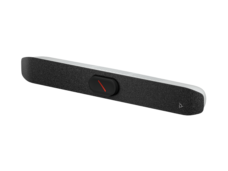 Poly Studio V12 USB Video Bar No Power Supply With Poly DirectorA 20 MP Smart camera, Four digital MEMS Microphone | A9DD8AA