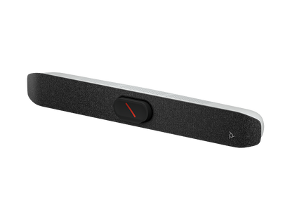 Poly Studio V12 USB Video Bar No Power Supply With Poly DirectorA 20 MP Smart camera, Four digital MEMS Microphone | A9DD8AA
