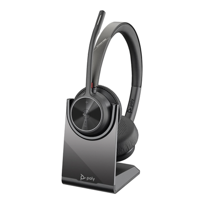 Poly Voyager 4320 Microsoft Teams Certified USB-A Headset +BT700 dongle, On-ear; Monaural, Black | 77Y98AA