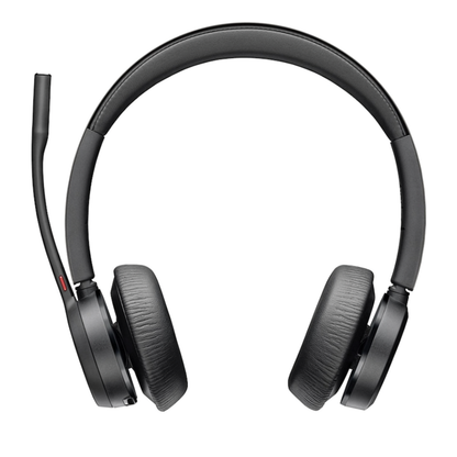 Poly Voyager 4320 Microsoft Teams Certified USB-A Headset +BT700 dongle, On-ear; Monaural, Black | 77Y98AA