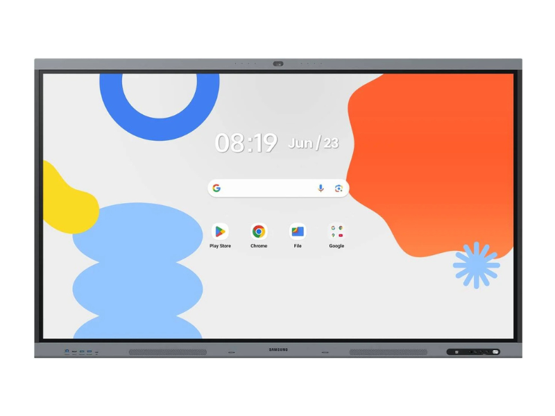 SAMSUNG WAF Series Interactive Display, 86" | LH86WAFWLGCXUE
