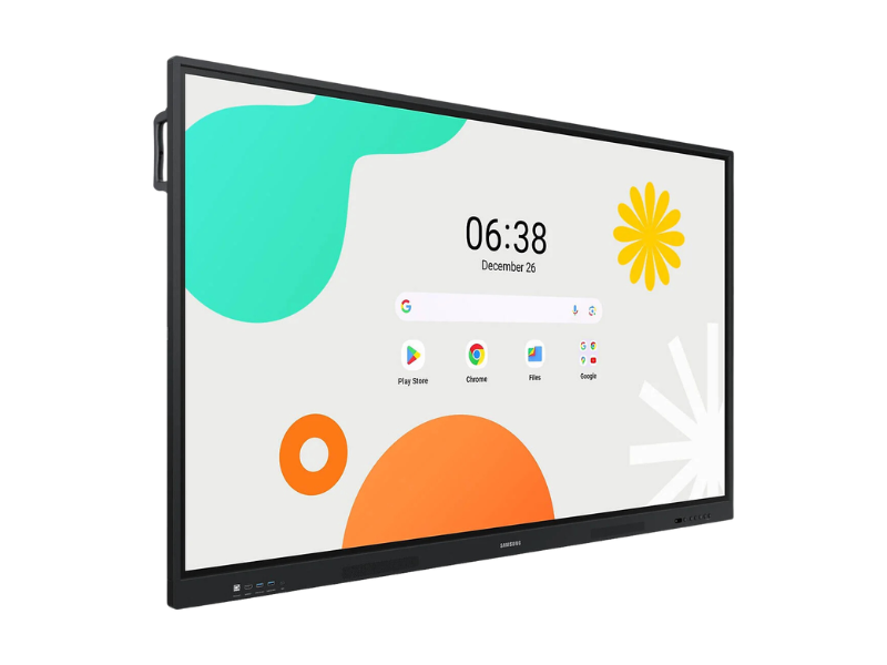 SAMSUNG WAF Series Interactive Display, 75" | LH75WAFWLGCXUE