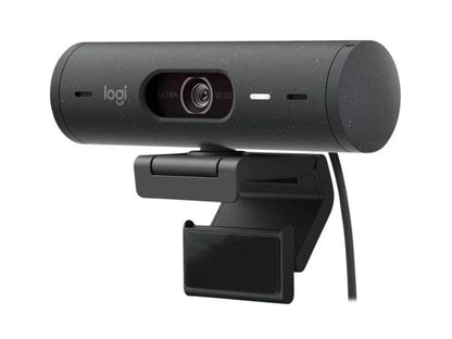 WEBCAM - Logitech Brio 505 - GRAPHITE - USB - N/A - EMEA-951 - EMEA