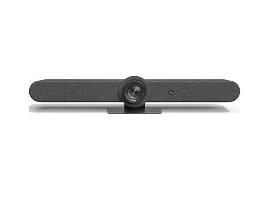 Logitech Rally Bar All In One Webcam, Video Bar for Medium Rooms