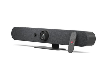 Logitech Rally Bar Mini All-in-One Webcam, Video Bar for Medium Rooms