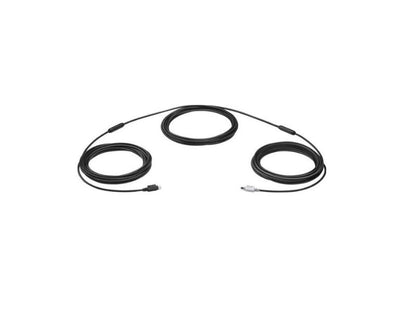 Logitech GROUP Extender Cable - 15m