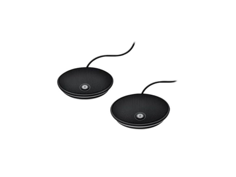 Logitech 989-000171 Group Expansion Microphones for Video and Audio Conferencing