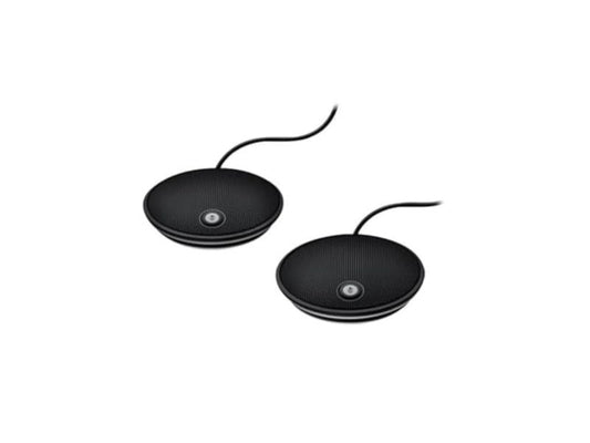 Logitech 989-000171 Group Expansion Microphones for Video and Audio Conferencing