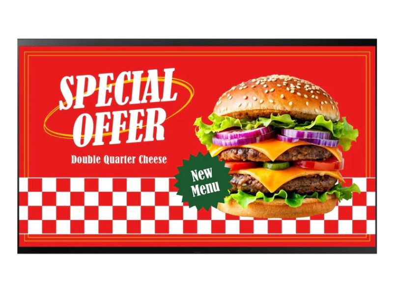 Samsung 55 inch Outdoor Display