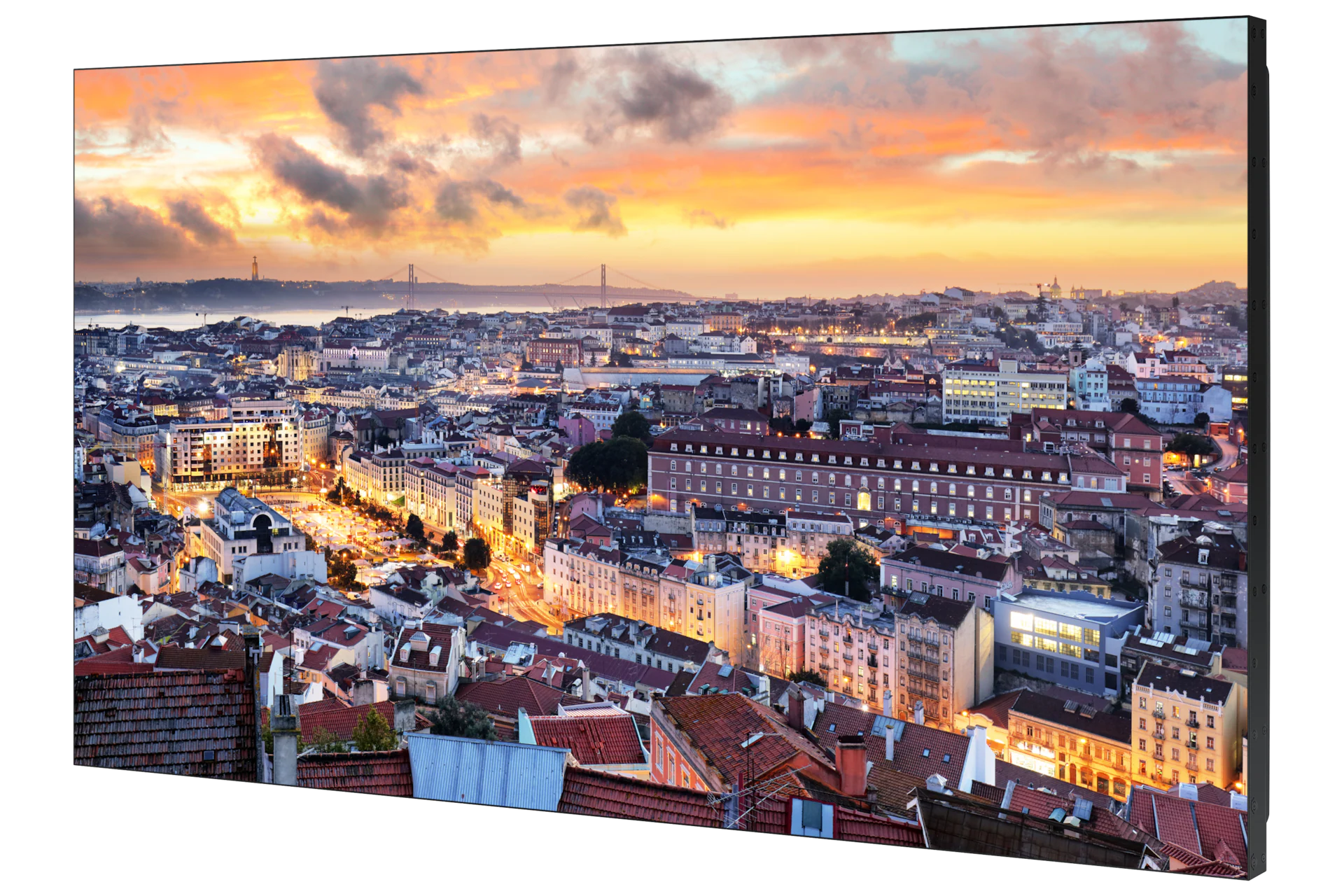 Samsung VH55C-E 55" VHC-E Series Video Wall Display, Full HD, 700 nits Brightness, Ultra-Narrow Bezel LH55VHCEBGBXUE