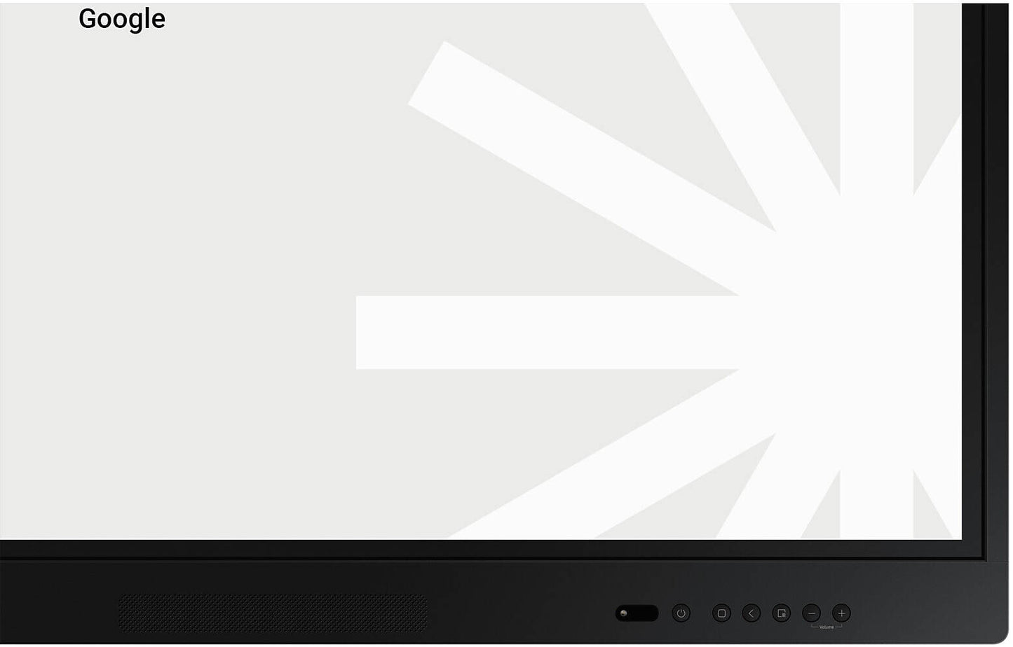 SAMSUNG WAF Series Interactive Display, 75" 4K UHD Touch IR Display, 8ms Response Time, 64GB Flash Memory, Wi-FI & Bluetooth Connectivity, Android 14, Black | LH75WAFWLGCXUE