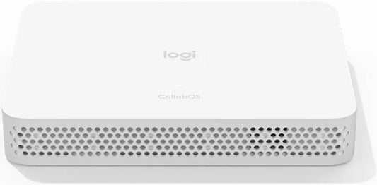 Logitech RoomMate CollabOS Appliance for Video Conferencing, Up to 1080 Resolution, Wired or Wireless Internet Connection, AES-128 Disk Encryption, IPv4, IPv6, 3xUSB-A, HDMI | 950-000084 / 950-000085