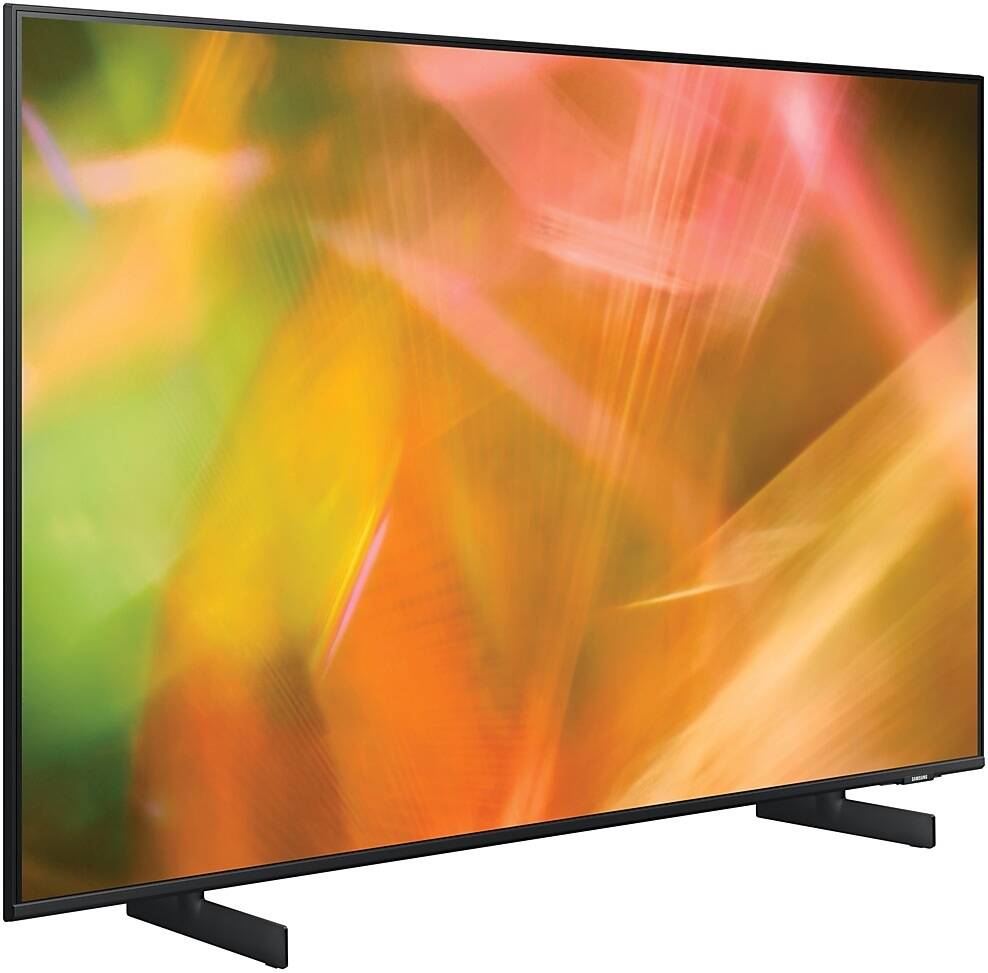 SAMSUNG HAU8000 Crystal 65" 4K UHD Hotel TV, Support HDR10+, 2CH Speaker with Dolby Digital Plus Sound, Bluetooth / WiFi 5, Samsung SMART TV, USB / HDMI / Ethernet, Black | HG65AU800AUXUE
