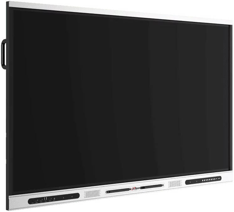 Dahua LPH75-ST420 Smart Interactive Display, 75" 4K UHD DLED Touch Display, 60Hz Refresh Rate, 8ms Response Time, 2 Built-in Speakers, Infrared Touch Technology, Black | DHI-LPH75-ST420