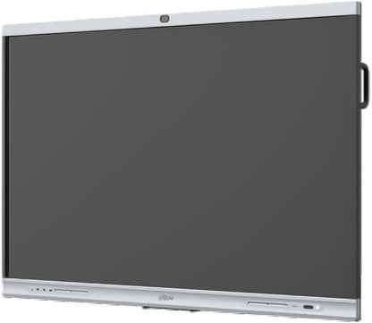 Dahua MC420 Series Smart Interactive Whiteboard, 86" IPS Display, 4K UHD Resolution, 60Hz Refresh Rate, 8ms Response Time, Infrared Touch Technology, 48mp Camera, Black | LPH86-MC420-C-S2