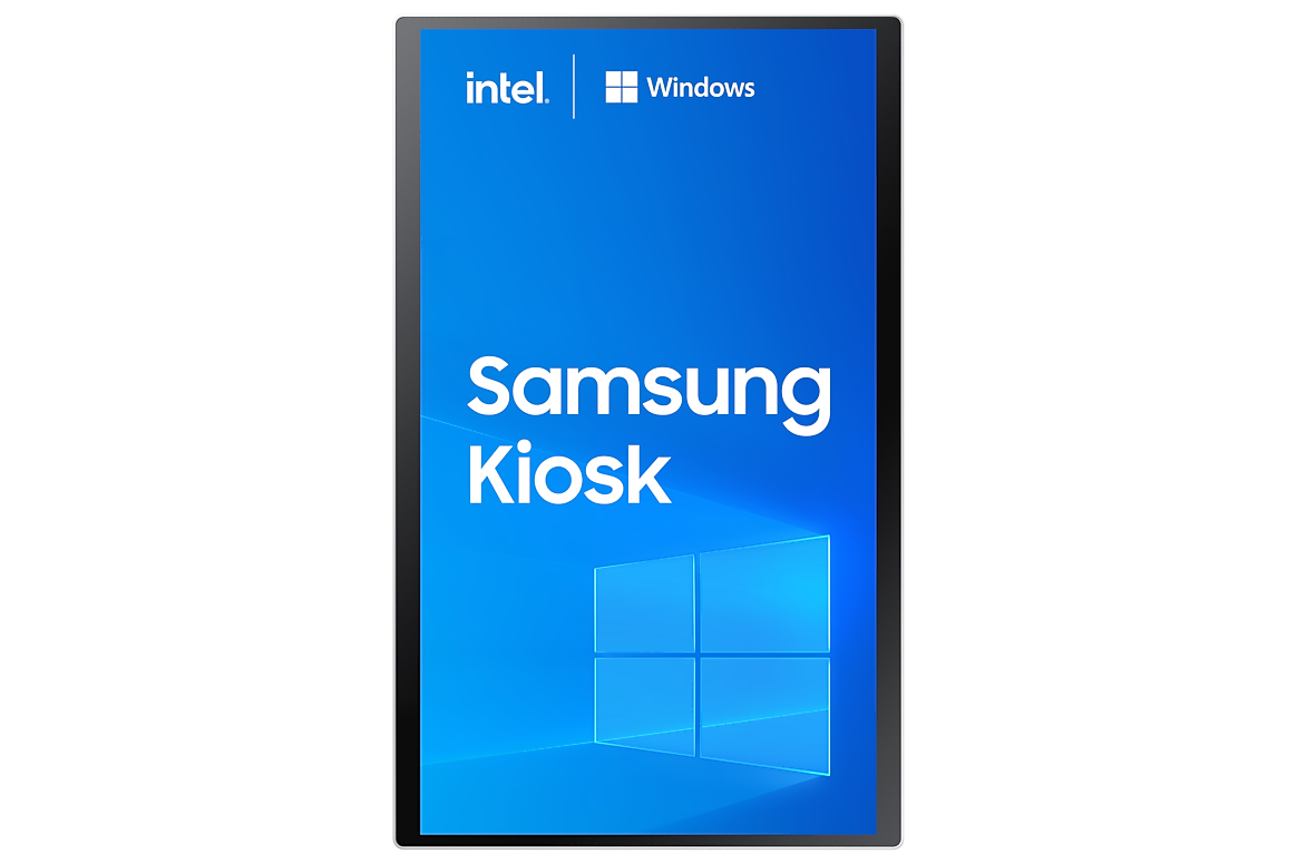 Samsung Kiosk with Windows OS