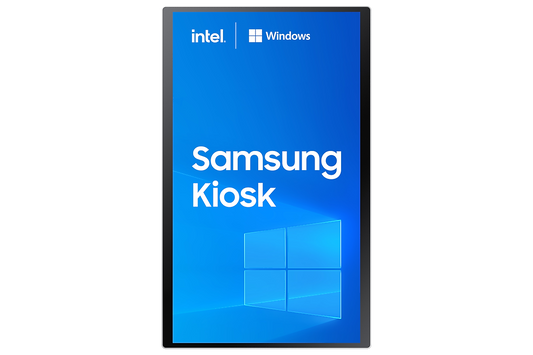 Samsung Kiosk with Windows OS