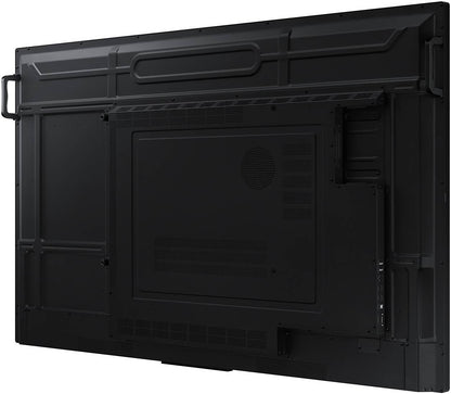 SAMSUNG WAF Series Interactive Display, 86" 4K UHD Touch IR Display, 8ms Response Time, 64GB Flash Memory, Wi-FI & Bluetooth Connectivity, Android 14, Black | LH86WAFWLGCXUE