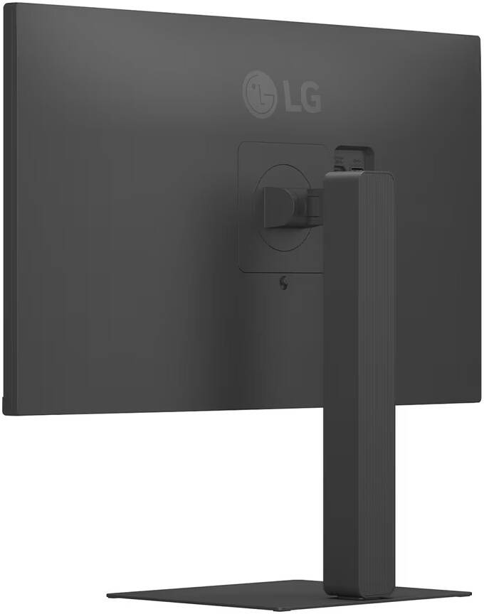 LG 27U730A-B UltraFine Monitor, 27" IPS Display, 4K UHD Resolution, 60Hz Refresh Rate, 5ms (GtG) Response Time, Super Resolution+, Dynamic Action Sync, USB Type-C, Black | 27U730A-B.AMA
