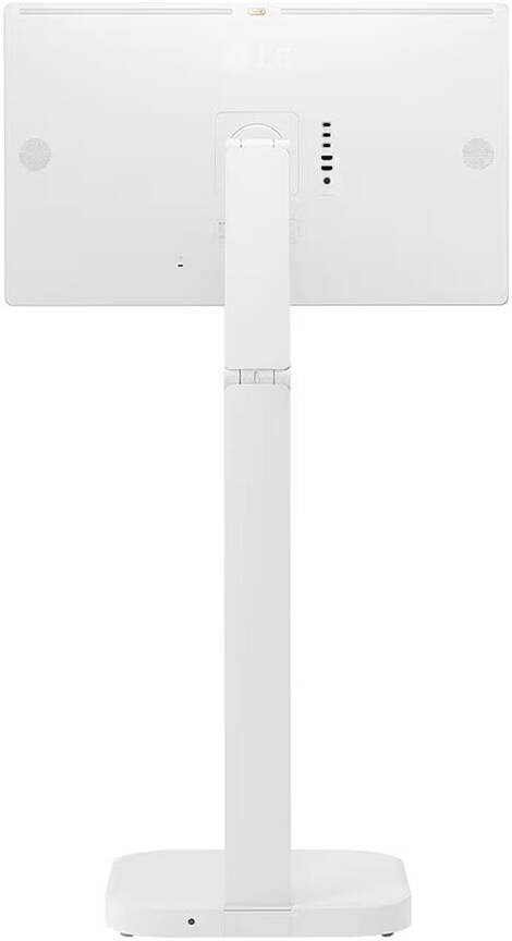 LG Smart Monitor Swing, 32" IPS Display, 4K UHD Resolution, 60Hz Refresh Rate, 5ms (GtG) Response Time, AirPlay 2, Screen Share, Bluetooth, WebOS, White | 32U889SA-W