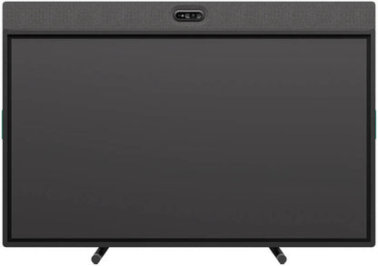 Logitech Rally Board 65 Interactive Display, 65" LCD UHD 4K Display, IR-Based w/ 20 Points of Touch, Anti-Glare & Anti-Fingerprint Coating, Digital PTZ Camera, Graphite | 960-001697/ 960-001699