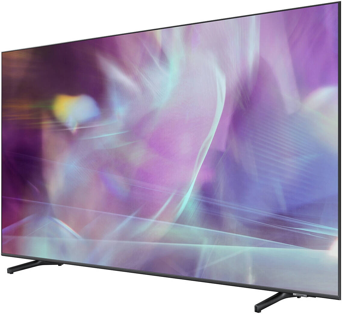 SAMSUNG HQ60A Smart Hospitality TV, 55" 4K UHD QLED Display, Quantum HDR & Quantum Dot Technology, 20W Power Output, 2CH Speaker Type, WiFi5 Connectivity, Black | HG55Q60AAAUXZN
