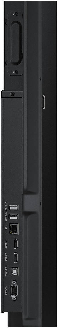 SAMSUNG WAF Series Interactive Display, 86" 4K UHD Touch IR Display, 8ms Response Time, 64GB Flash Memory, Wi-FI & Bluetooth Connectivity, Android 14, Black | LH86WAFWLGCXUE