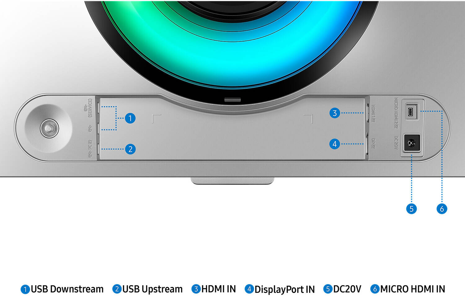 SAMSUNG Odyssey G9 G93SC Gaming Curved Monitor, 49" Dual 2K OLED Display, 240Hz Refresh Rate, 0.03ms (GtG) Response Time, FreeSync Premium Pro & G-Sync Compatible, White | LS49CG934SMXUE