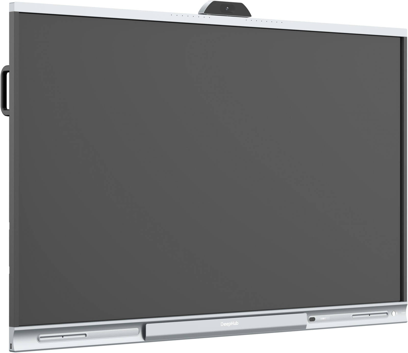 Dahua 75" 4K Smart Interactive Whiteboard With AI Camera, 4K UHD Resolution, 8-Mic Array, Up to 50 Touch Points, Infrared Touch Technology, 2x Styluses Included | LPH75-MC470-P-S2