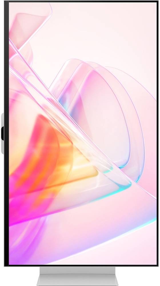 Samsung ViewFinity S9 S90PC Smart Monitor, 27" 5K ( 5120 x 2880 ) IPS Display, 60Hz Refresh Rate, 5ms (GtG) Response Time, Wi-Fi5 & BT4.2, Max 1B Color, Built-In 2x 5W Speaker, Silver | LS27C902PAMXUE