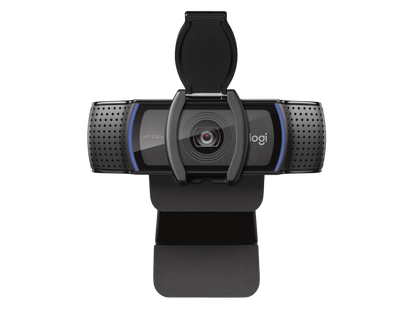 Logitech C920e BUSINESS WEBCAM 1080p Business Webcam, Autofocus, Stereo Built-in mic, Up to 1 m | 960-001360