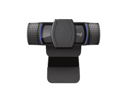 Logitech C920e BUSINESS WEBCAM 1080p Business Webcam, Autofocus, Stereo Built-in mic, Up to 1 m | 960-001360