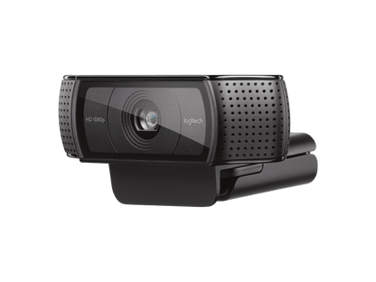 Logitech C920e BUSINESS WEBCAM 1080p Business Webcam, Autofocus, Stereo Built-in mic, Up to 1 m | 960-001360
