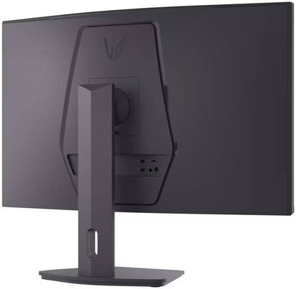 LG UltraGear G6 Gaming Curved Monitor, 32" VA Display, QHD Resolution, 180Hz Refresh Rate, 1ms (GtG) Repsonse Time, AMD FreeSync Premium Technology, Black Stabilizer, Black | 32G600A-B