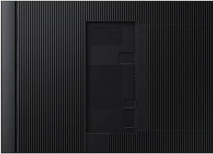 Samsung Crystal Signage QMC, 55" 4K UHD VA Display, 75Hz Refresh Rate, 8ms Response Time, 11.5 mm Bezel Width, Tizen 7.0 OS Version, 16GB Flash Memory, 200 x 200mm VESA Mount, Black | LH55QMCEBGCXUE