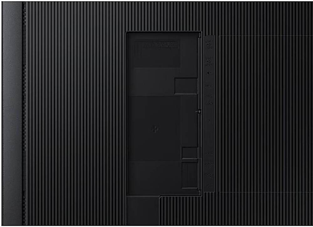 Samsung Crystal Signage QMC, 65" 4K UHD VA Display, 75Hz Refresh Rate, 8ms Response Time, 11.5 mm Bezel Width, Tizen 7.0 OS, 16GB Flash Memory, 400 x 300mm VESA Mount, Black | LH65QMCEBGCXUE