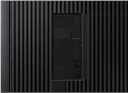 Samsung Crystal Signage QMC, 65" 4K UHD VA Display, 75Hz Refresh Rate, 8ms Response Time, 11.5 mm Bezel Width, Tizen 7.0 OS, 16GB Flash Memory, 400 x 300mm VESA Mount, Black | LH65QMCEBGCXUE