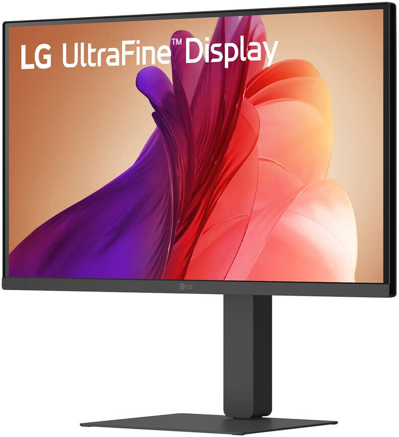 LG 27U730A-B UltraFine Monitor, 27" IPS Display, 4K UHD Resolution, 60Hz Refresh Rate, 5ms (GtG) Response Time, Super Resolution+, Dynamic Action Sync, USB Type-C, Black | 27U730A-B.AMA