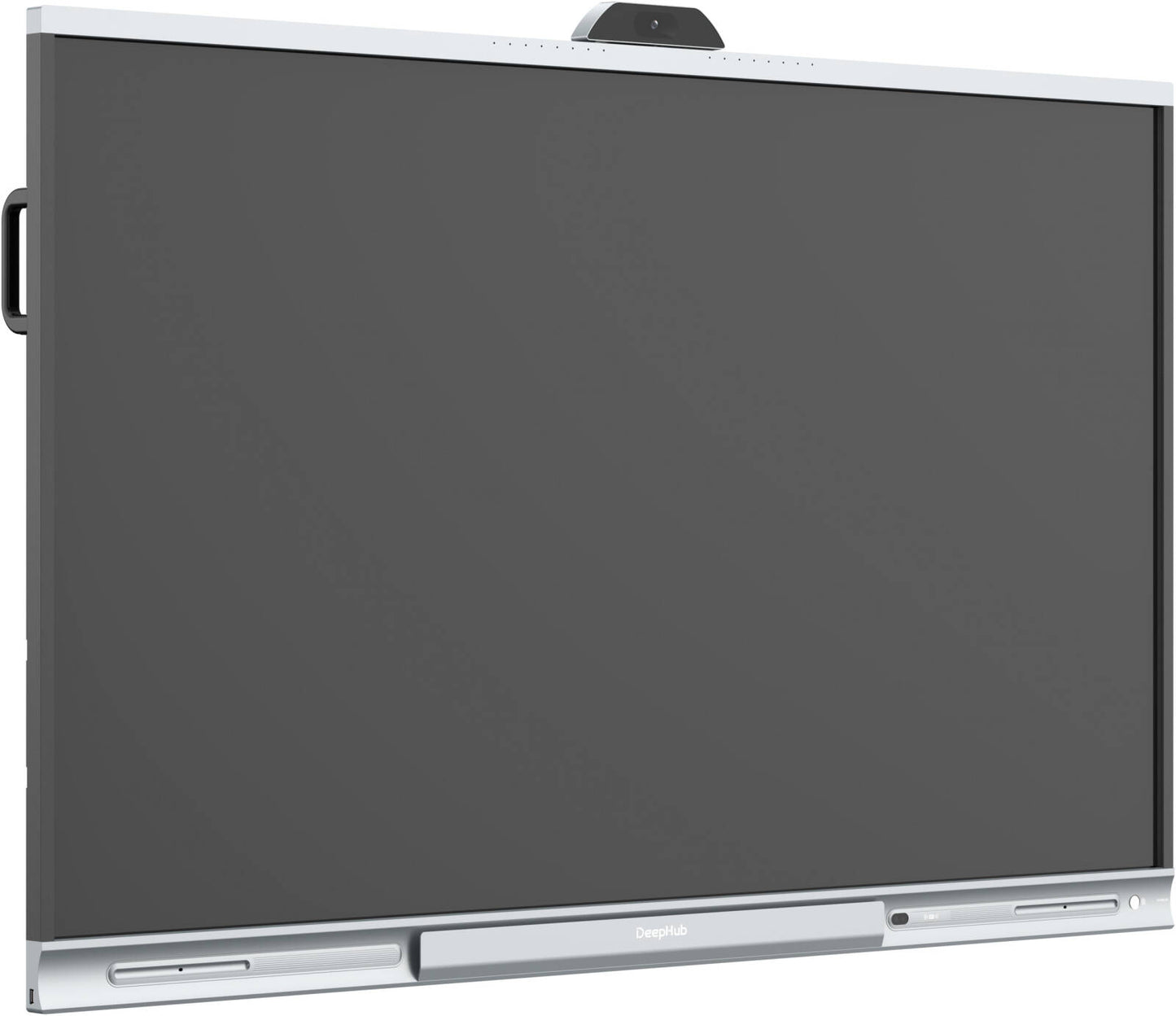 Dahua 86" 4K Smart Interactive Whiteboard With AI Camera, 4K UHD Resolution, 8-Mic Array, Up to 50 Touch Points, Infrared Touch Technology, 2x Styluses Included | LPH86-MC470-P-S2