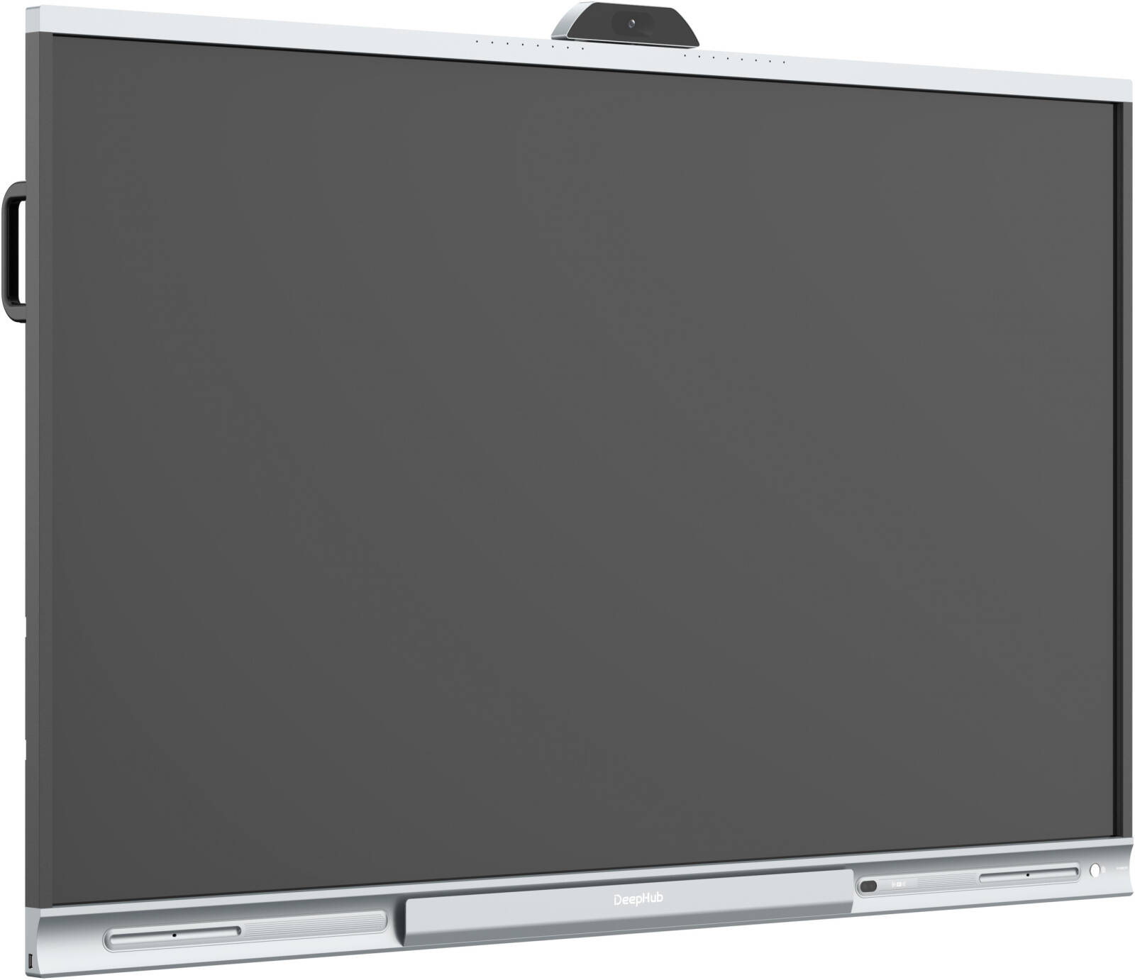 Dahua 86" 4K Smart Interactive Whiteboard With AI Camera, 4K UHD Resolution, 8-Mic Array, Up to 50 Touch Points, Infrared Touch Technology, 2x Styluses Included | LPH86-MC470-P-S2