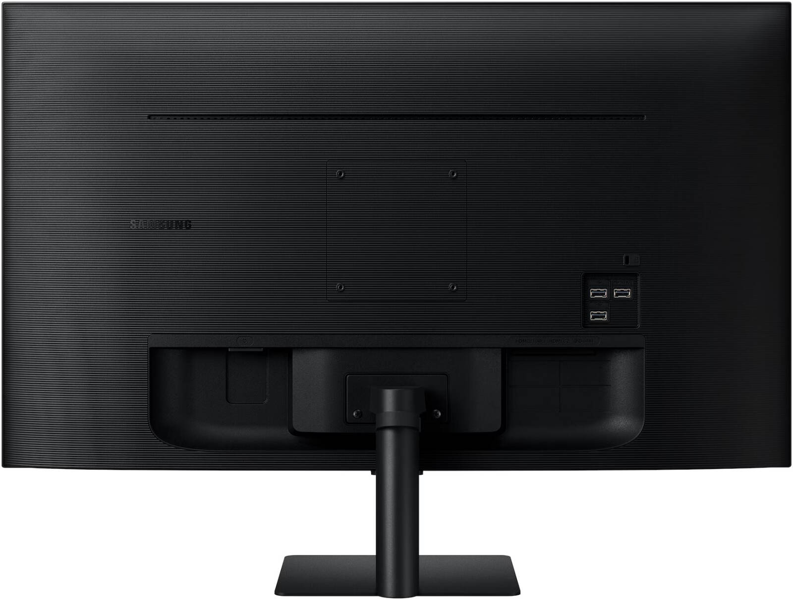 SAMSUNG M7 M70F Smart Monitor, 32" VA Display, 4K UHD Resolution, 60Hz Refresh Rate, 4ms (GtG) Response Time, Tizen Operating System, WIFI5 & BT5.2 Connectivity, Black | LS32FM702UMXUE
