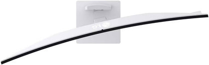LG 49U950A-W UltraWide Curved Monitor, 49" Nano IPS Display, Dual QHD Resolution, 144Hz Refresh Rate, 1ms (MBR) Refresh Rate, Black Stabilizer, HDR 400, Game Mode, Crosshair, White | 49U950A-W.AMA