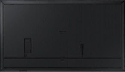 Samsung Crystal Signage QMC, 98" 4K UHD VA Display, 75Hz Refresh Rate, 8ms Response Time, 13.9mm Bezel Width, Tizen 7.0 OS, 16GB Flash Memory, 600 x 400mm Free VESA Mount, Black | LH98QMCEBGCXZA