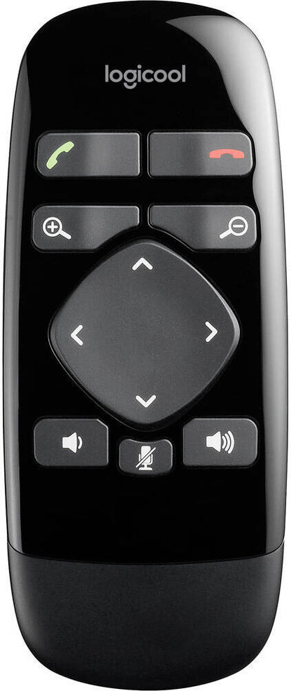 Logitech BCC950 Conference Cam, 1080p HD Up to 30fps Camera, UVC H.264, Auto-focus, Camera Height Extender, Omni-directional Mic, Built-in Full Duplex Speakerphone, Black | 960-000867 / 960-001005